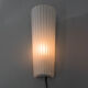 Glass wall lamp, europe, 1970s