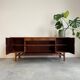 Enfilade danoise vintage en palissandre