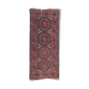 tapis ancien tribal turkmen - belutch