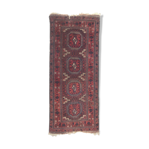 Tapis ancien tribal turkmen