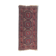 Antique tribal rug turkmen belutch 19th century handmade 104x237 cm