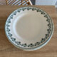 8 assiettes plates terre de fer collection georgette de moulin des loups et hamage france