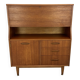 Secrétaire vintage en teck des années 1960 par Jentique.