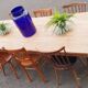 Vintage farm table