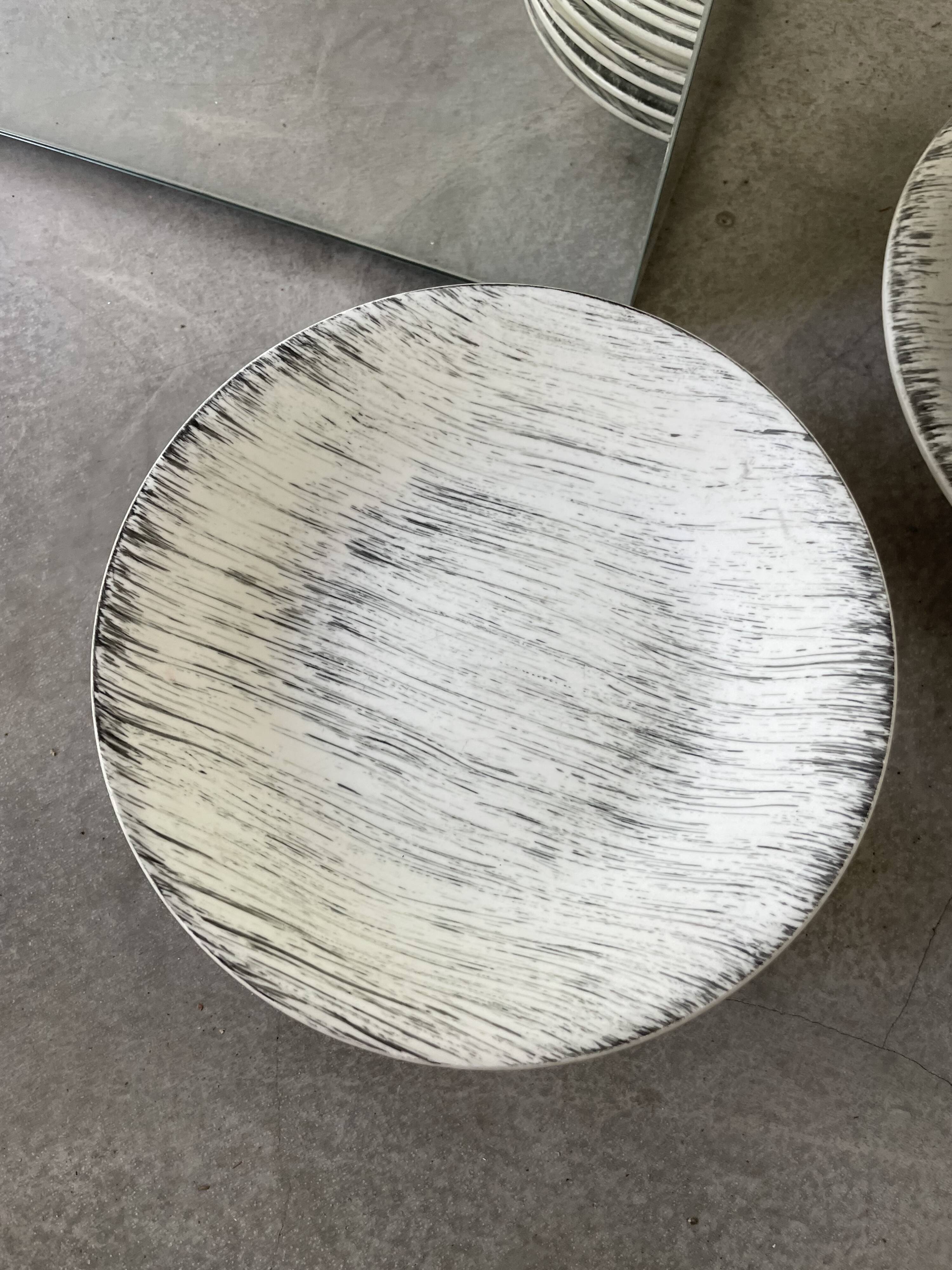 Set of plates and dishes Bazas de Salins 1960