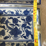 2 Cendriers oignons style Meissen