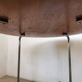 Bauhaus round coffee table