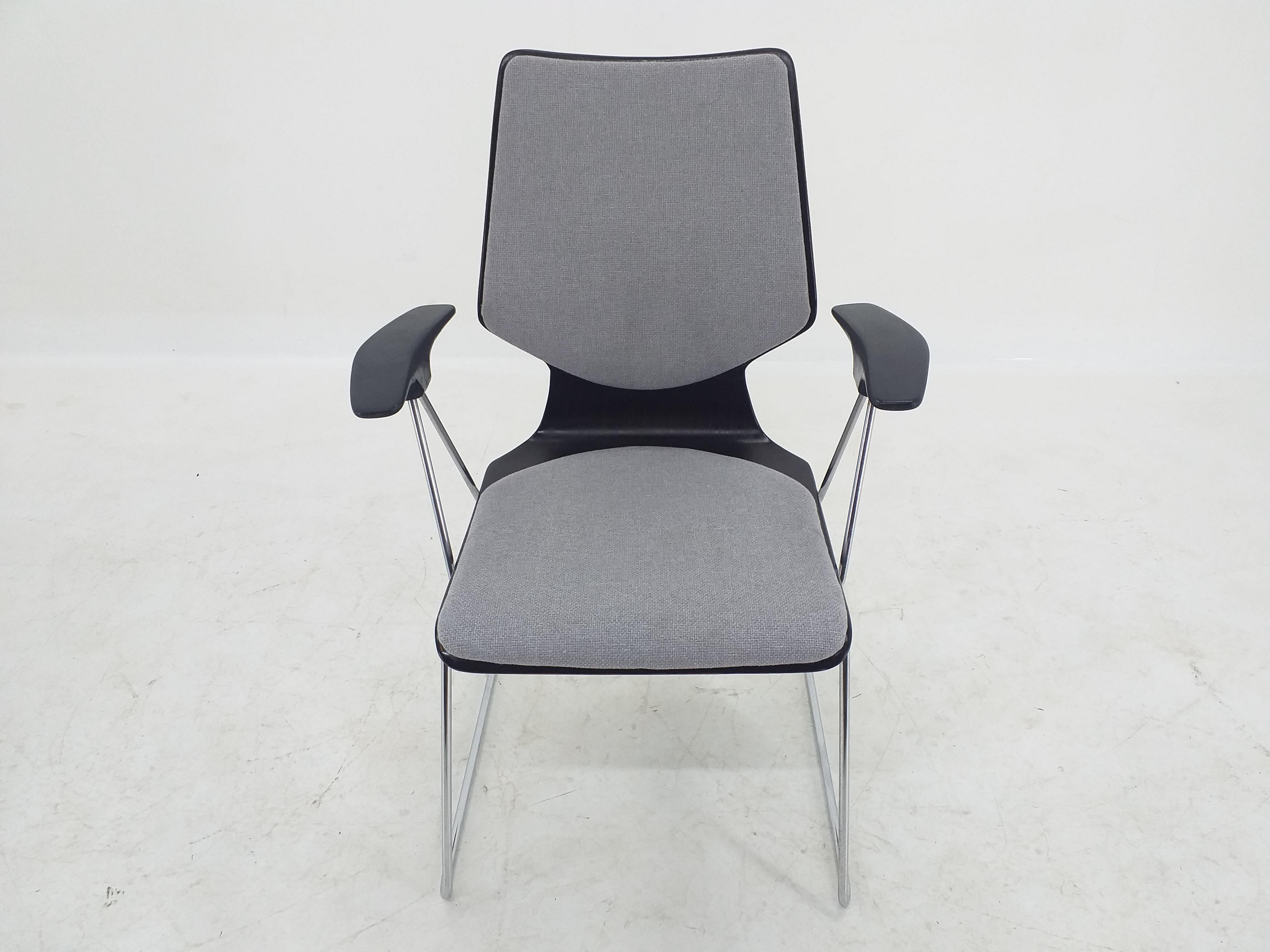 Midcentury Armchair Designed by Elmar Flötotto for Pagholz, 1970s