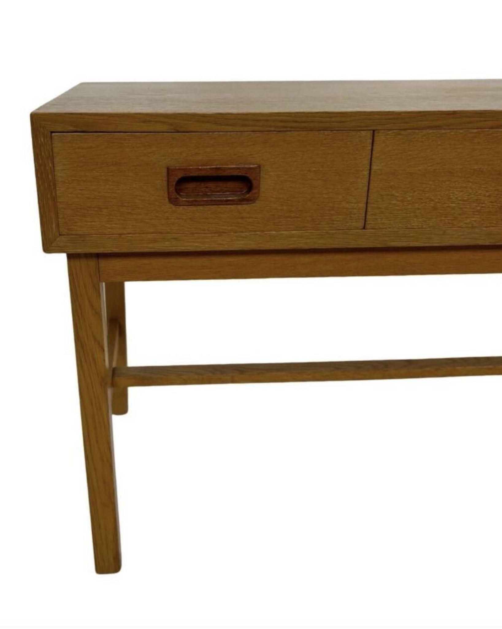Vintage compact Sideboard Lowboard TV Furniture in Oak 70s Design