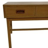 Vintage compact Sideboard Lowboard TV Furniture in Oak 70s Design