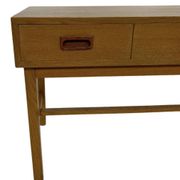 Vintage compact Sideboard Lowboard TV Furniture in Oak 70s Design