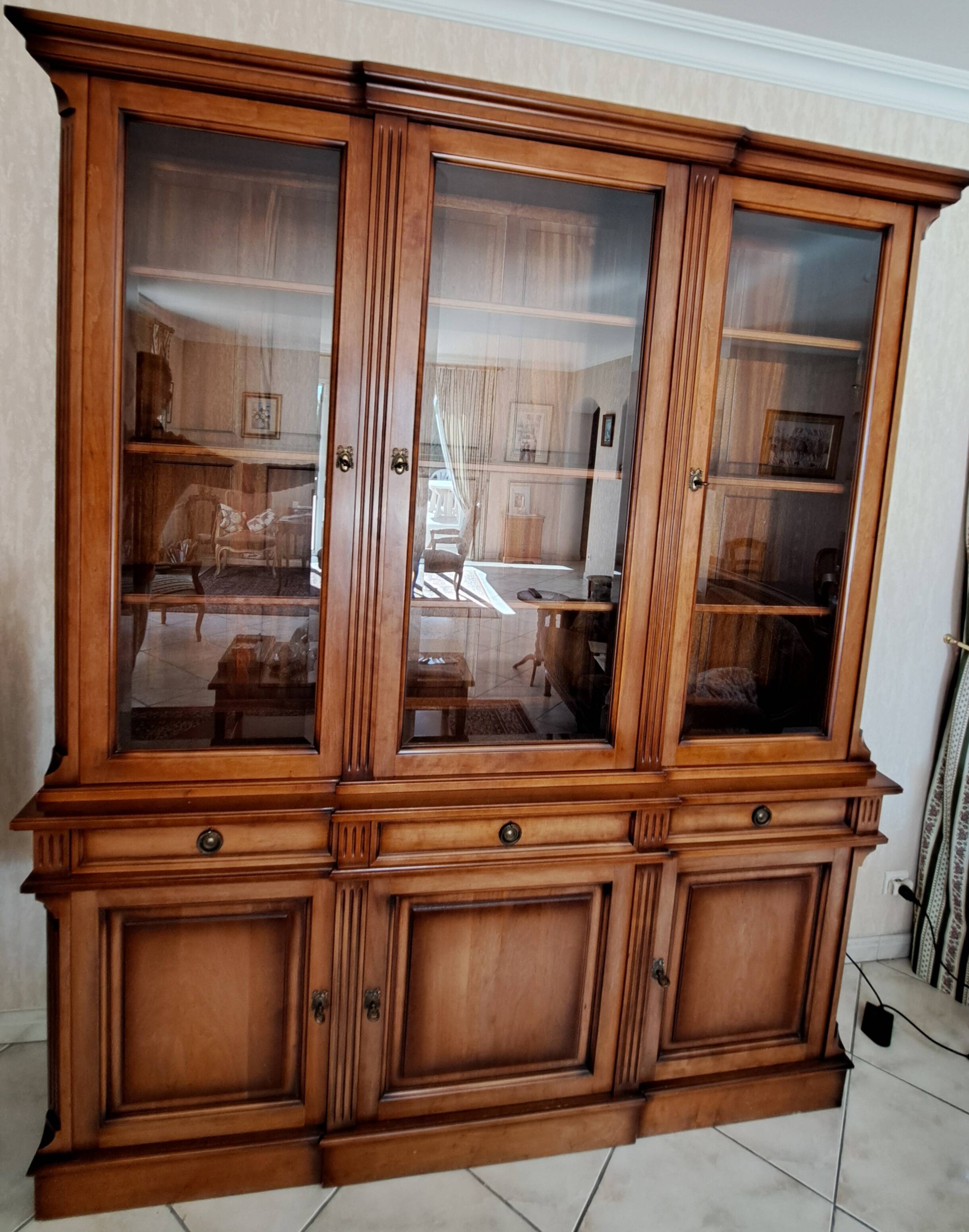 Library, inspired by Louis Philippe