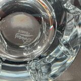 Vase in Sèvres crystal signed