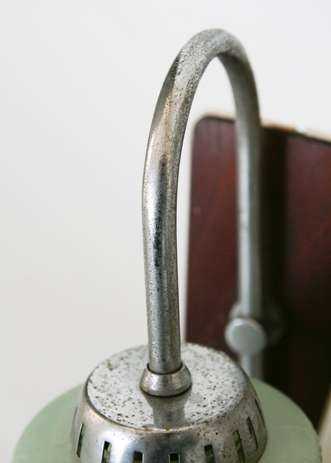 Mid-Century Glass Sconce