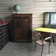 Small cupboard old h 146 cm
