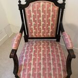 Paire de fauteuils style Napoelon III
