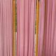 Art Deco screen 6 leaves in beech and fabrics of the 30s