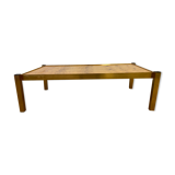 Elm magnifying glass coffee table