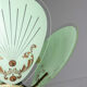 Vintage murano glass pendant light, 1950s