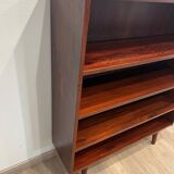 Scandinavian bookshelf made of Rio rosewood Denmark