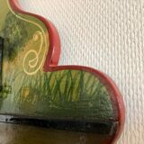 Country Corner Train Coat Rack