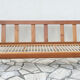 Scandinavian bench teak, 1960