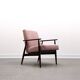 1960 Henryk Lis Mid Century Armchair in Pink
