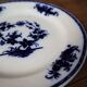 Large Bouquet Plate BOCH Brothers KERAMIS CLASS 1855
