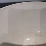 Old porcelain bowl "Moulin des loups" ceramics from Saint-Amand