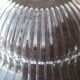 Glass footed bowl