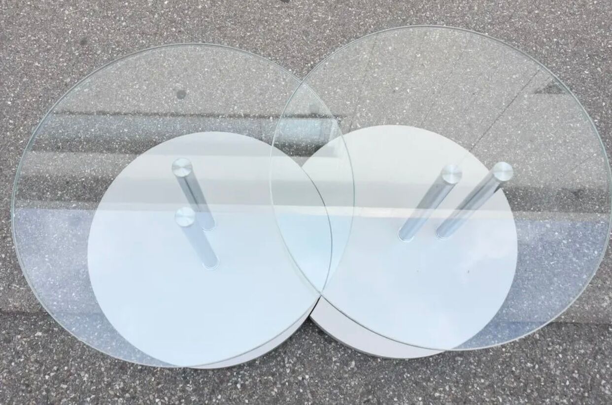 2-seat table K 625 Toto by Rolf Krüger for Ronald Schmitt