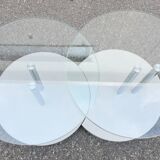 2-seat table K 625 Toto by Rolf Krüger for Ronald Schmitt