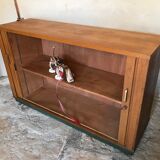 Mid century vintage sliding door line