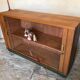 Mid century vintage sliding door line