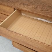 U-453 dub chest of drawers by Jiri Jiroutek for Interier Praha 1960
