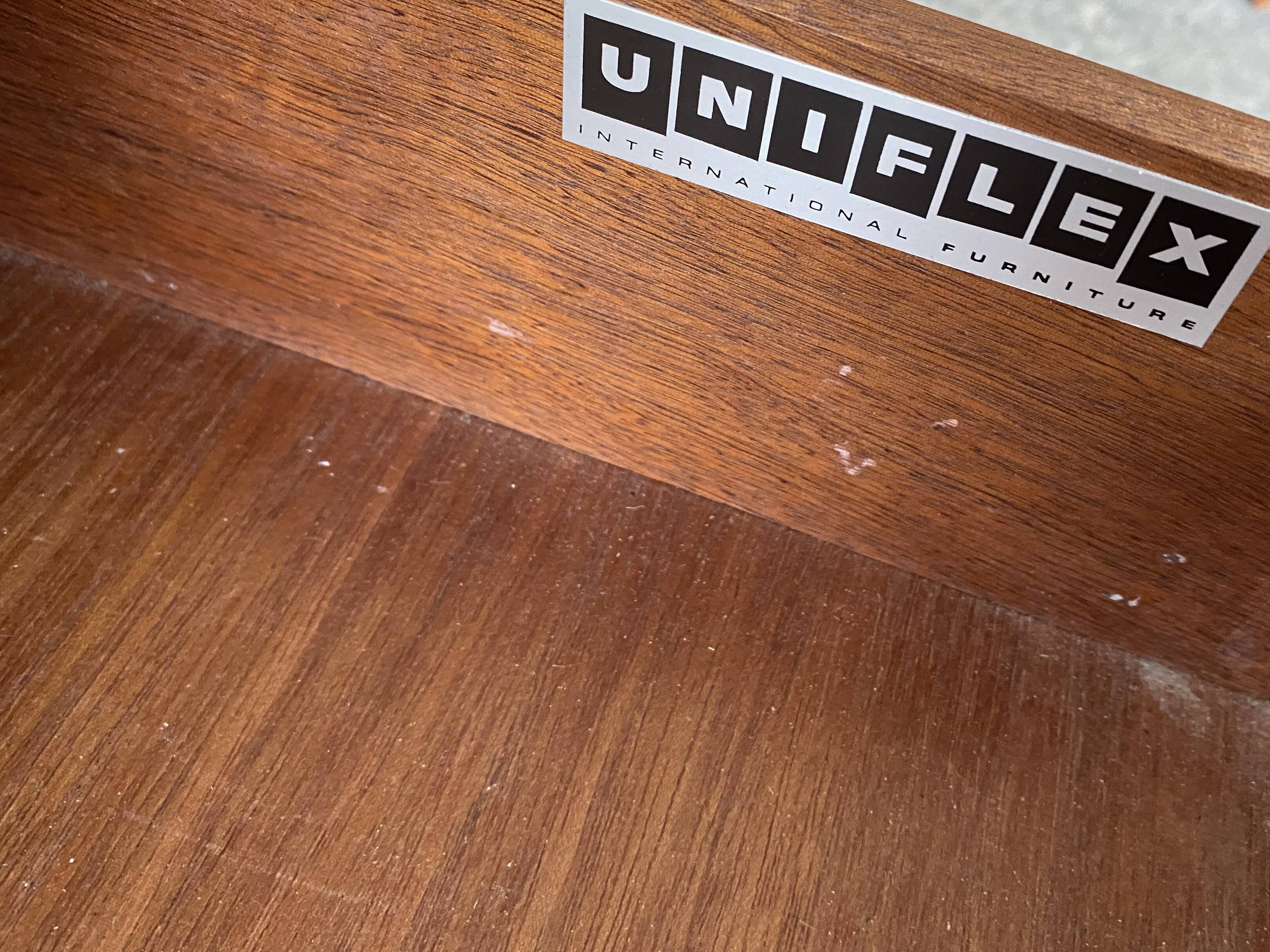 Mid century 1960’s desk/dressing table by Uniflex