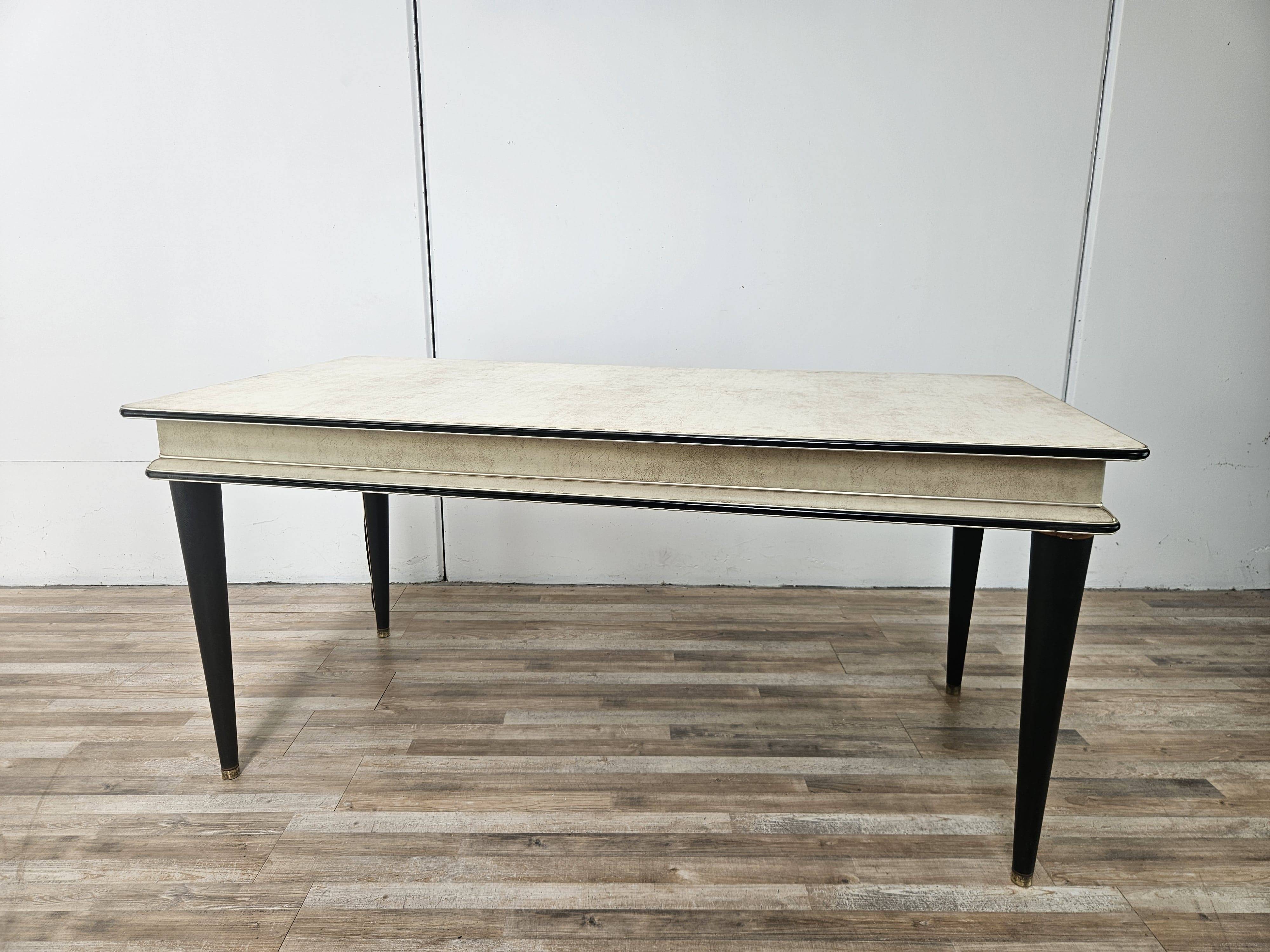 Dining table by Umberto Mascagni from the 1950s