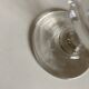 Set de 6 verres de campagne 19e rouleau à pied