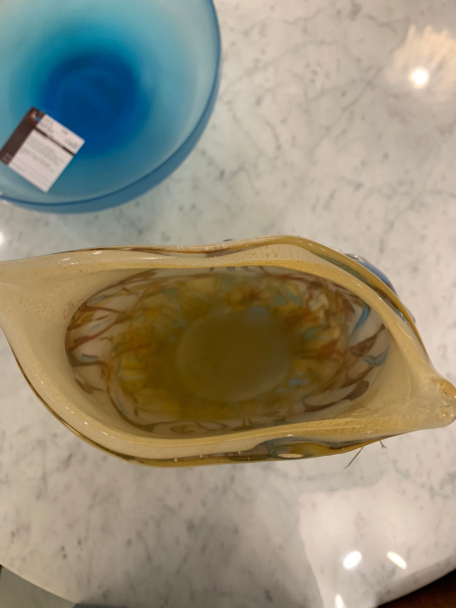 Murano glass sculpture vase Sergio Costantini