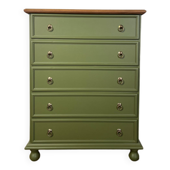 Vintage chest of drawers