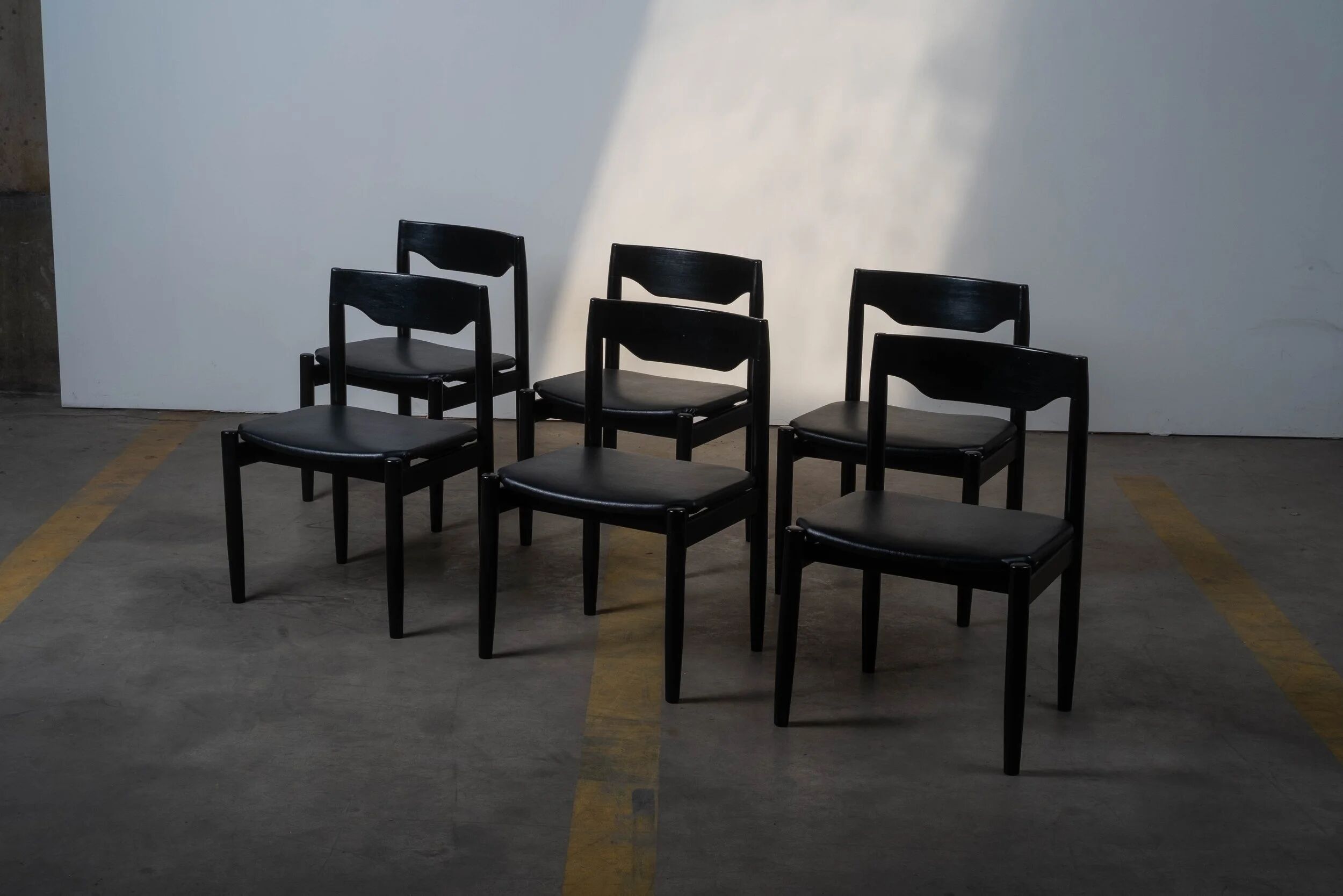 Modernist dining chairs
