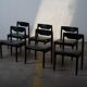 Modernist dining chairs