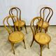 4 chaises Kohn