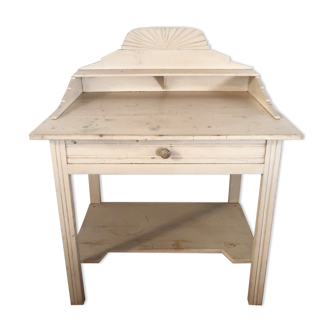 Bureau coiffeuse art déco