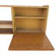 Vintage 70s rattan wall shelf