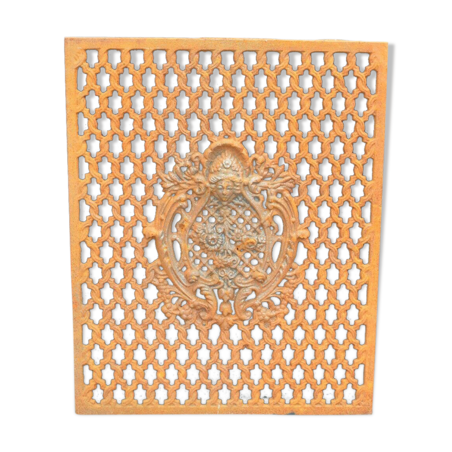 cast iron door grille