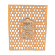 Grille de porte en fonte