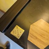 Epoxy/metal console