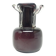Mid-century modern vase, purple glass, Poland, 1970s