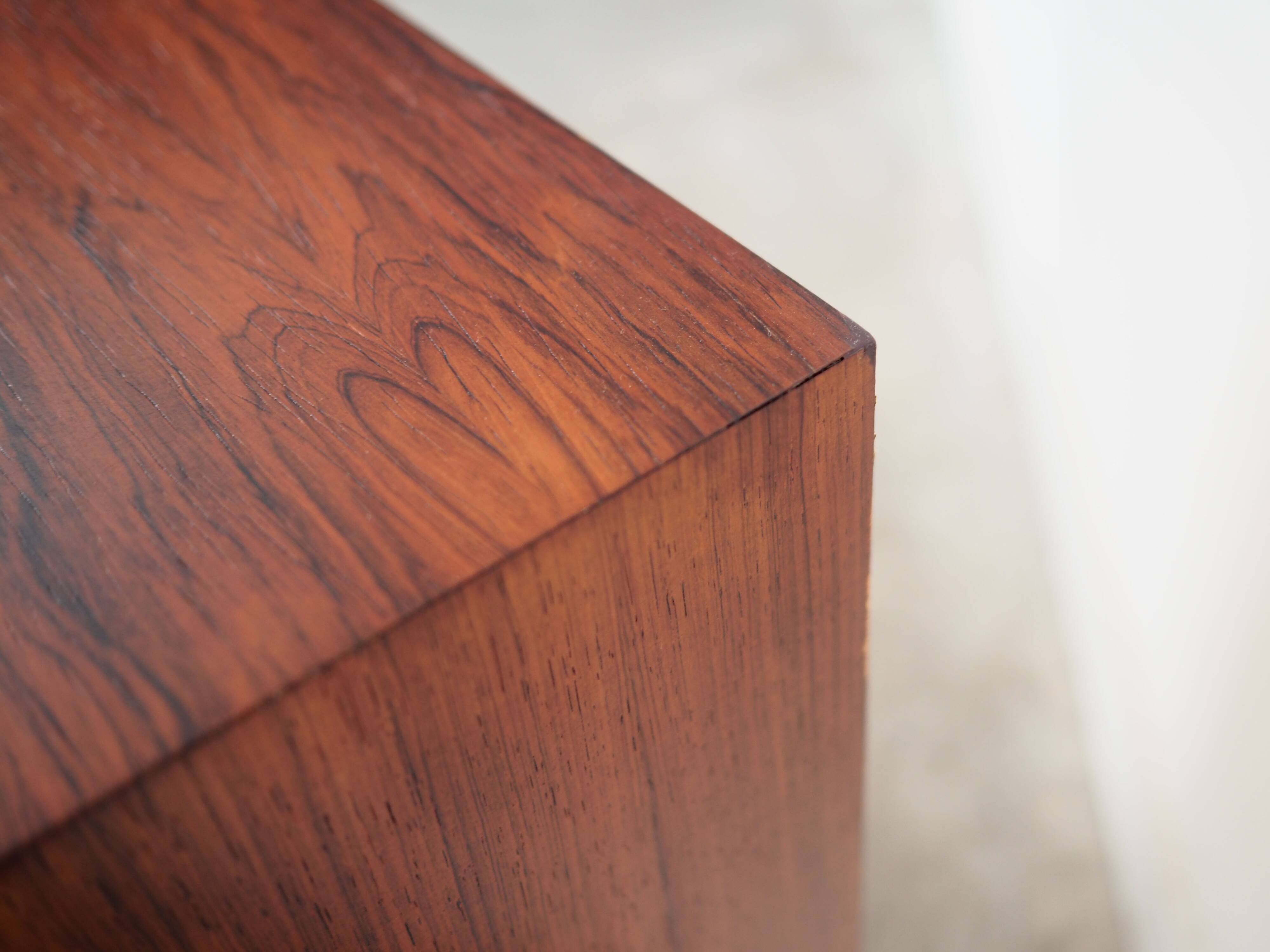 Rosewood bookcase, Danish design, 1970s, production: Denmark